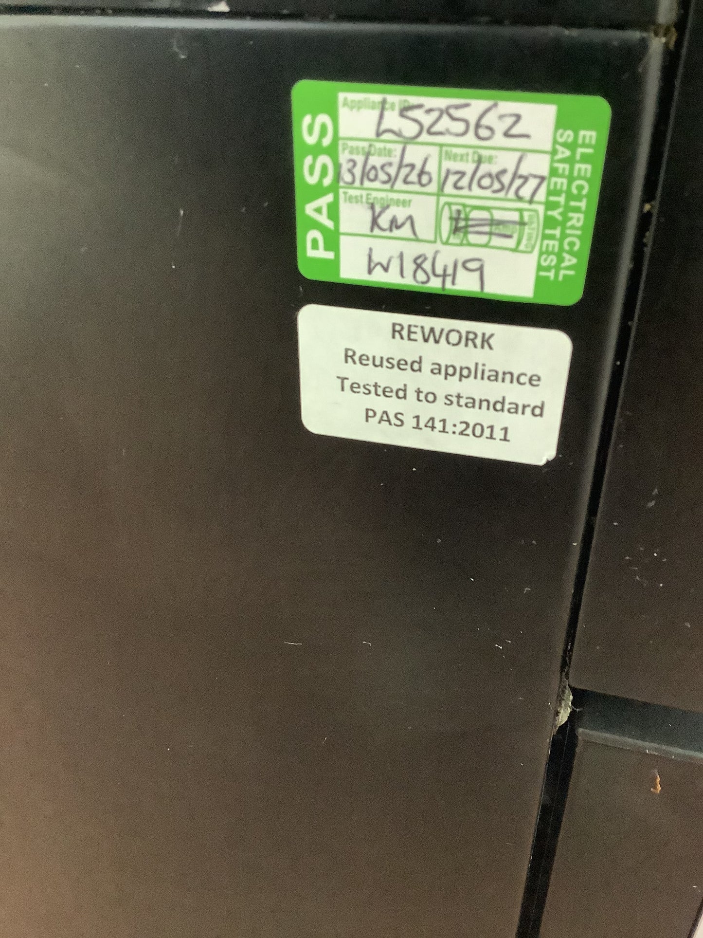Belling 60cm Cooker, Double Oven & Twin Grill FSE60DO L52562