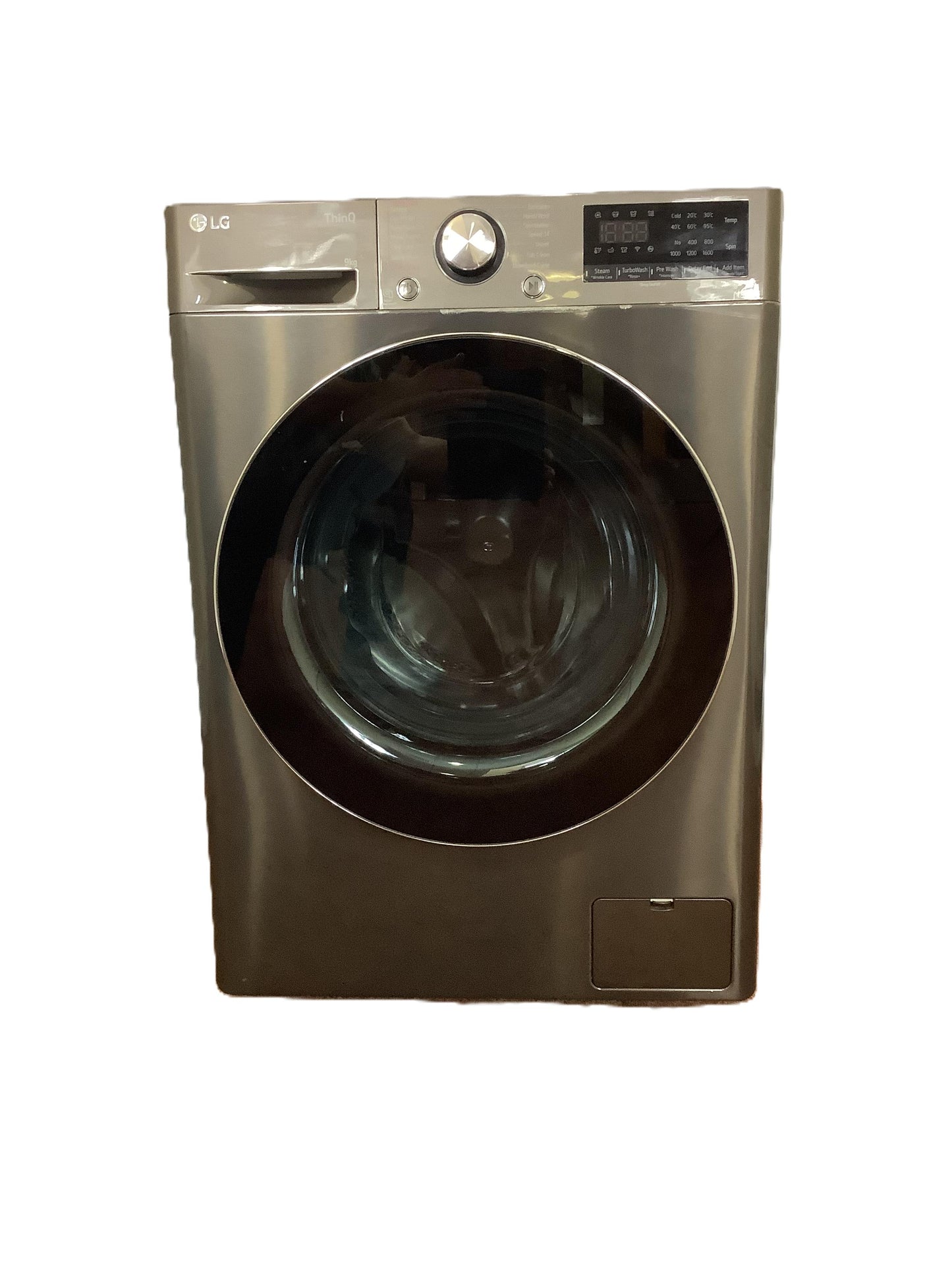 LG 9kg Washing Machine, Wi-Fi Enabled with ThinQ F6V1009BTSE L52568