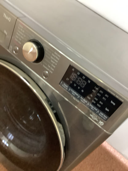 LG 9kg Washing Machine, Wi-Fi Enabled with ThinQ F6V1009BTSE L52568