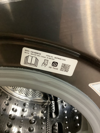 LG 9kg Washing Machine, Wi-Fi Enabled with ThinQ F6V1009BTSE L52568
