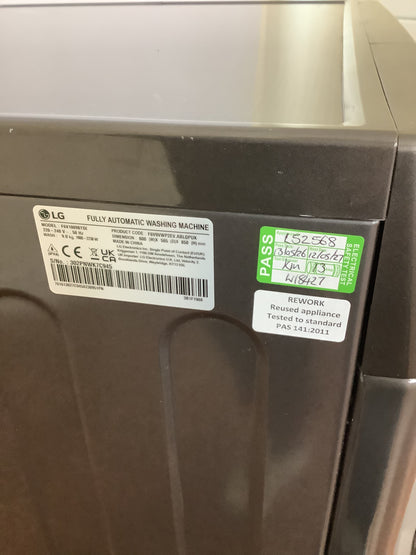 LG 9kg Washing Machine, Wi-Fi Enabled with ThinQ F6V1009BTSE L52568