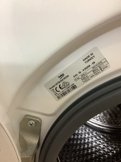 Beko 10kg Washing Machine WTB1041R2W L52545