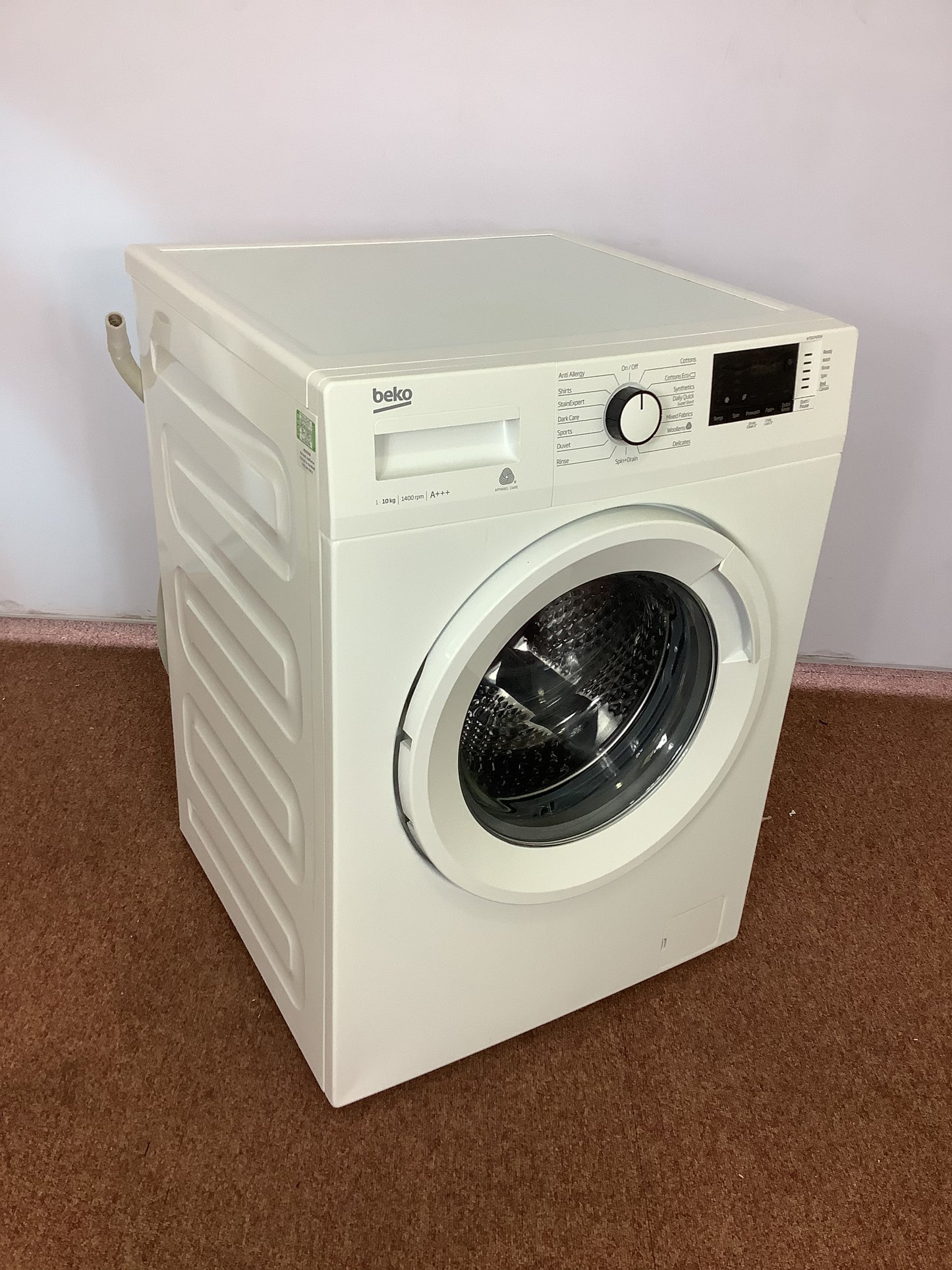 Beko 10kg Washing Machine WTB1041R2W L52545