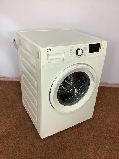 Beko 10kg Washing Machine WTB1041R2W L52545