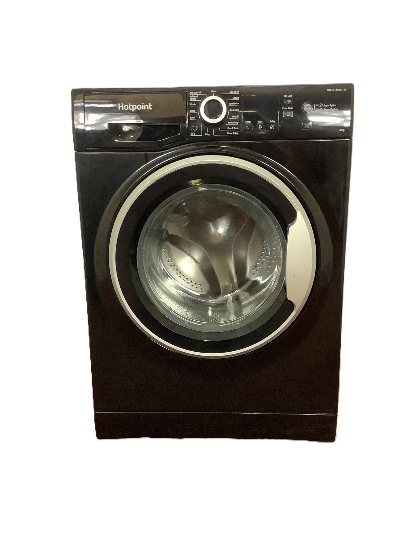 Hotpoint 8kg Washing Machine NSWN943CBSUK L52565