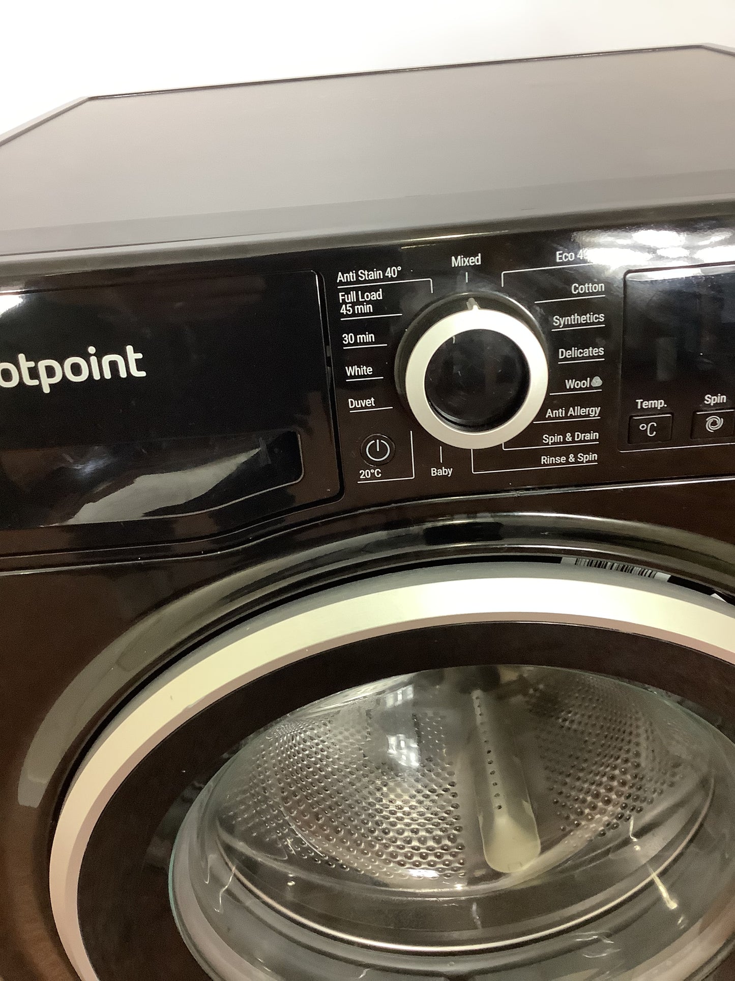 Hotpoint 8kg Washing Machine NSWN943CBSUK L52565