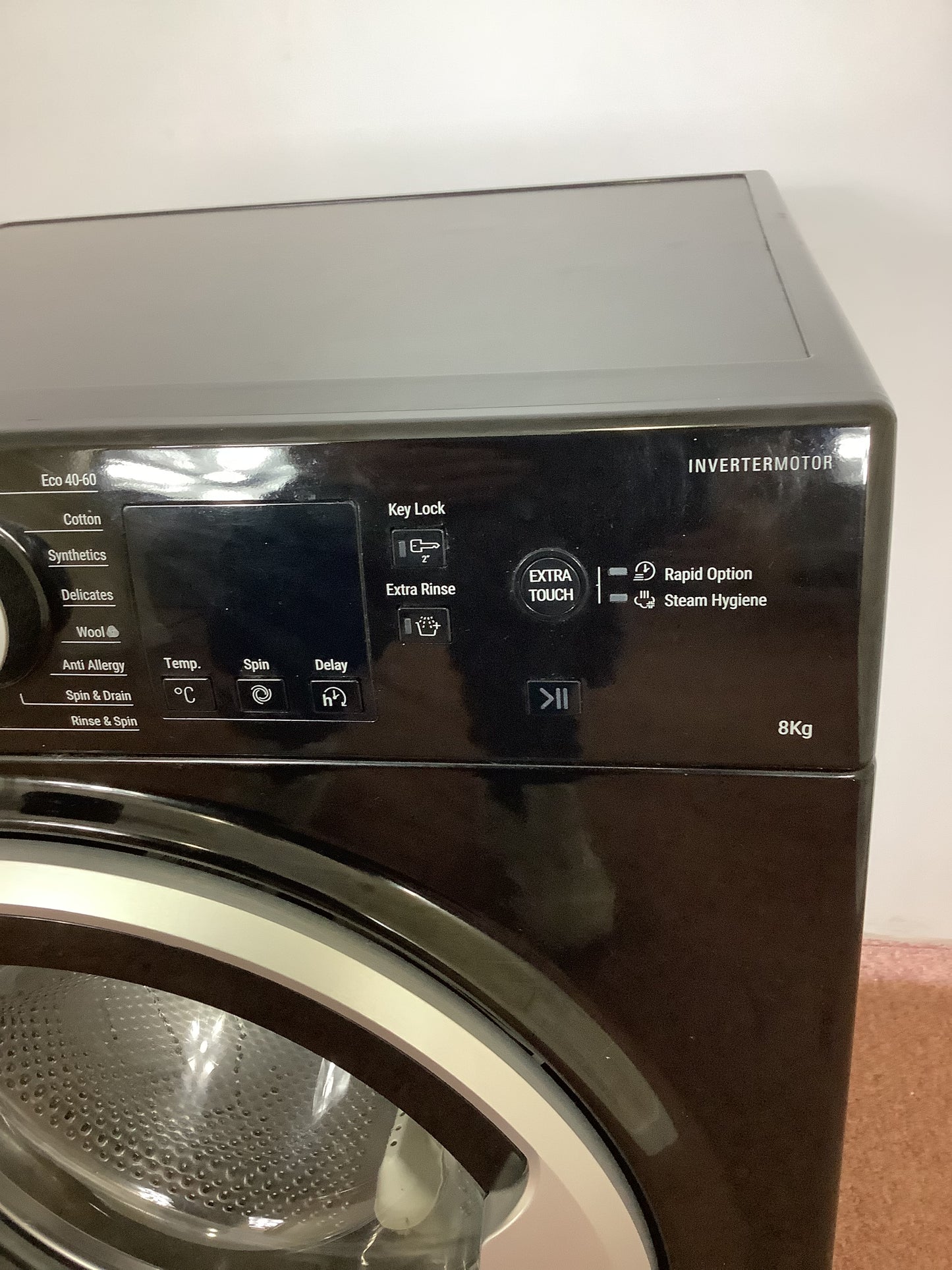 Hotpoint 8kg Washing Machine NSWN943CBSUK L52565