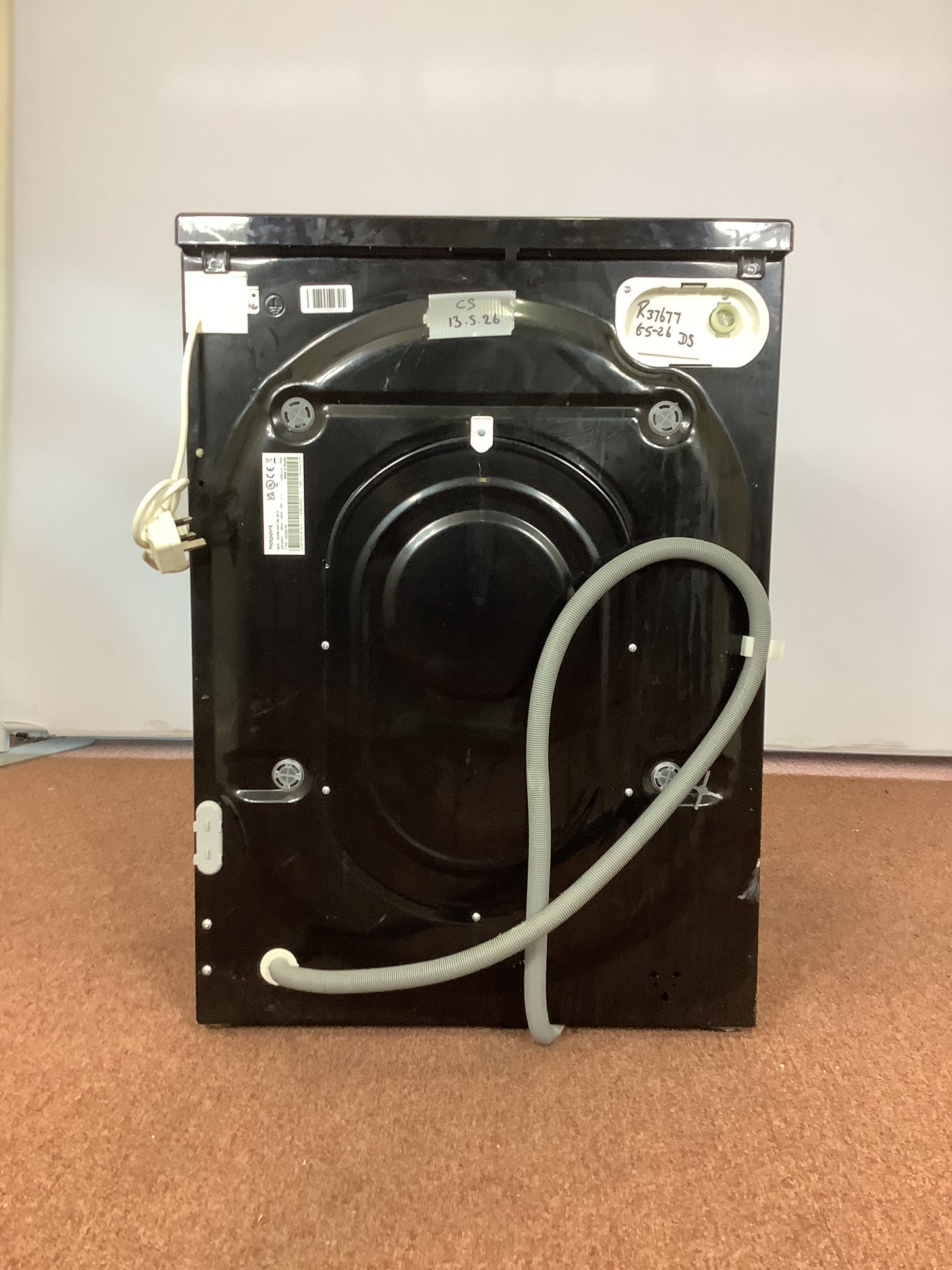 Hotpoint 8kg Washing Machine NSWN943CBSUK L52565