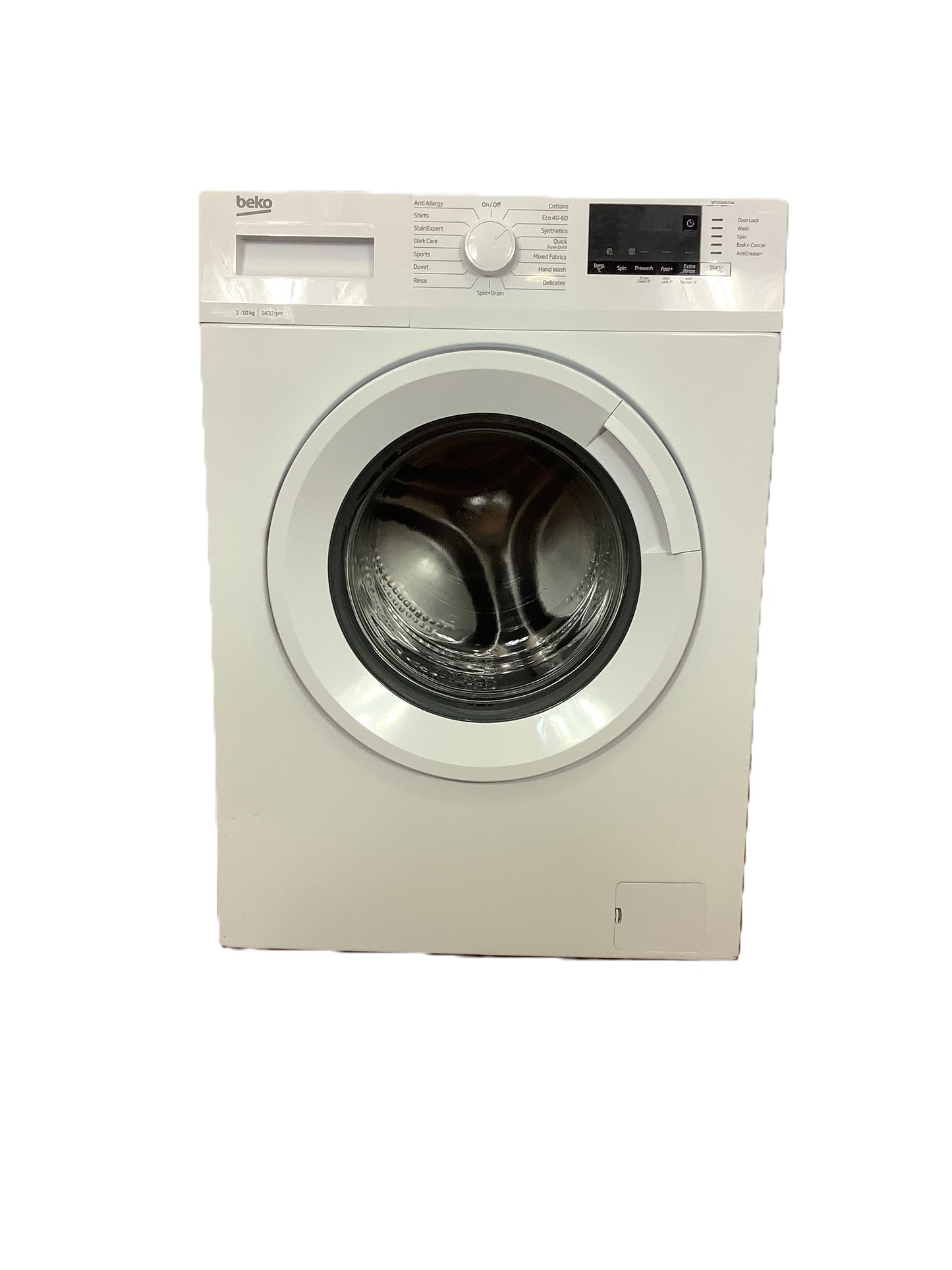 Beko 10kg Washing Machine WTK104121W L52572
