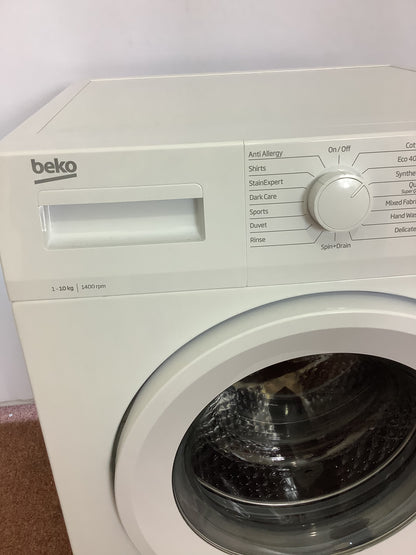 Beko 10kg Washing Machine WTK104121W L52572