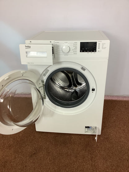Beko 10kg Washing Machine WTK104121W L52572