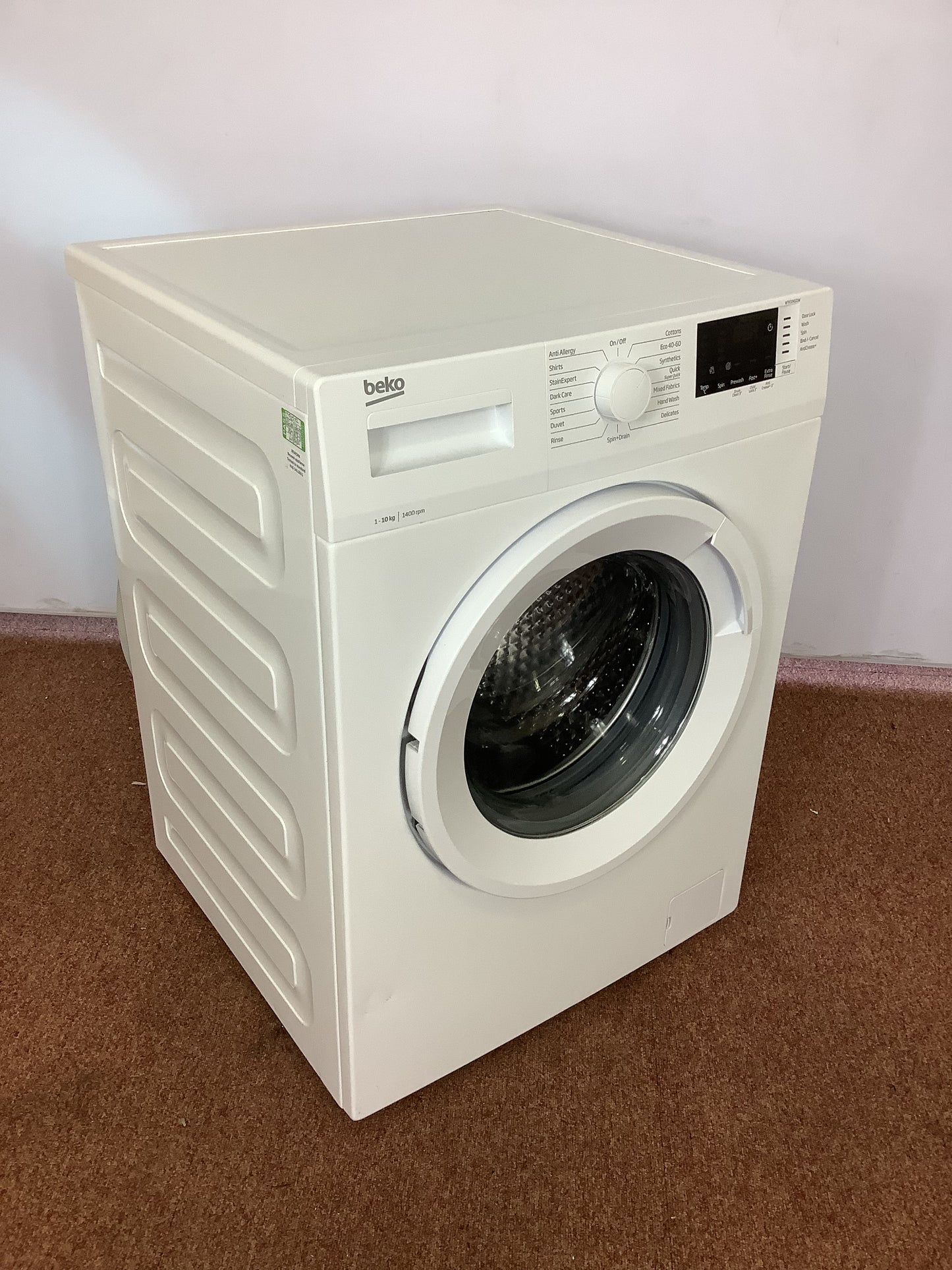 Beko 10kg Washing Machine WTK104121W L52572
