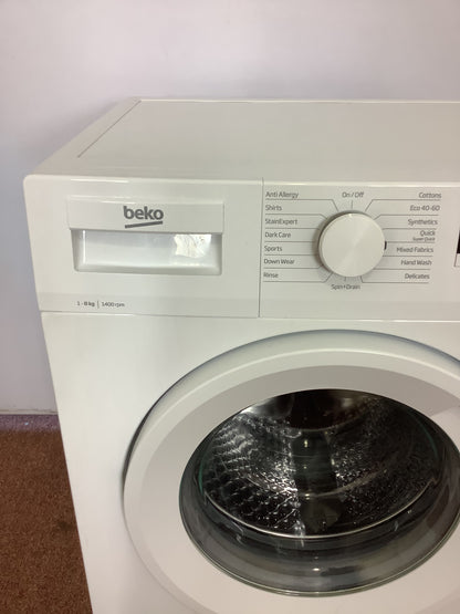 Beko 8kg Washing Machine WTL84141W L52575