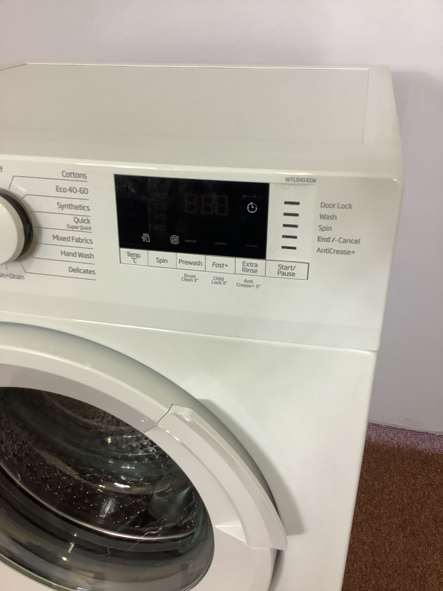 Beko 8kg Washing Machine WTL84141W L52575