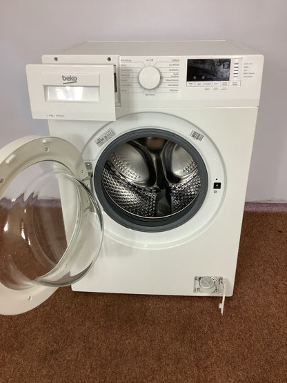 Beko 8kg Washing Machine WTL84141W L52575