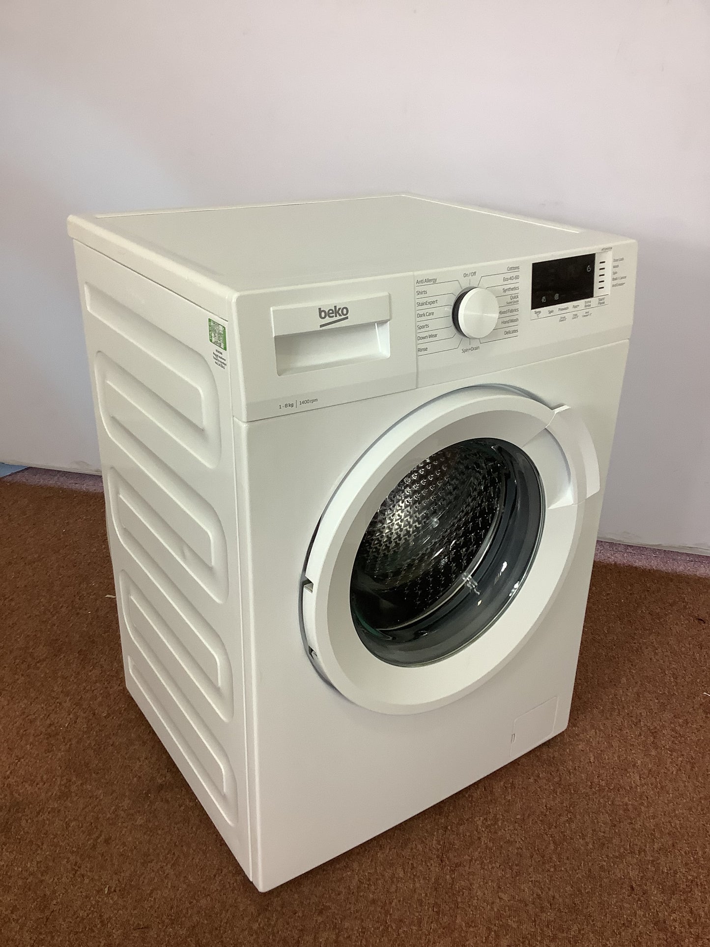 Beko 8kg Washing Machine WTL84141W L52575