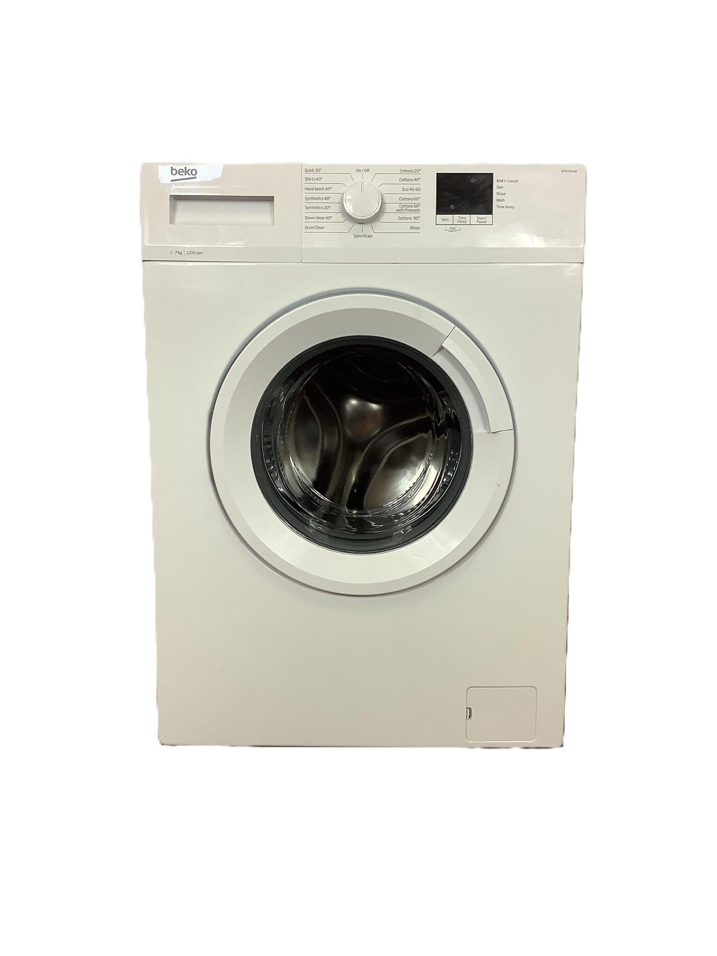 Beko 7kg Washing Machine WTK72011W L52593