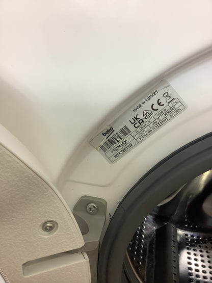 Beko 7kg Washing Machine WTK72011W L52593