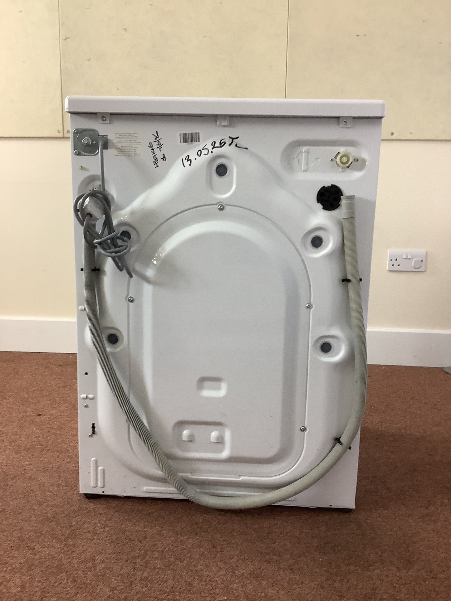 Beko 7kg Washing Machine WTK72011W L52593