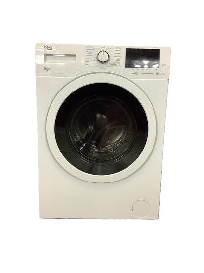 Beko 8kg & 5kg Washer Dryer { Bluetooth Connectivity with HomeWhiz } WDER8540421W L52569