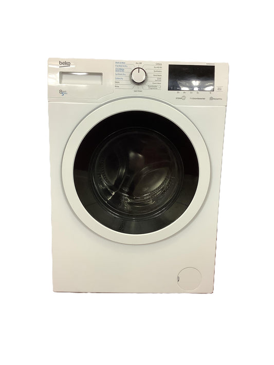 Beko 8kg & 5kg Washer Dryer { Bluetooth Connectivity with HomeWhiz } WDER8540421W L52569