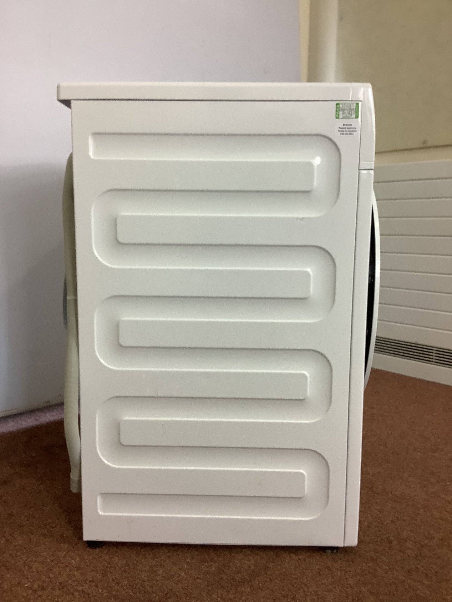 Beko 8kg & 5kg Washer Dryer { Bluetooth Connectivity with HomeWhiz } WDER8540421W L52569