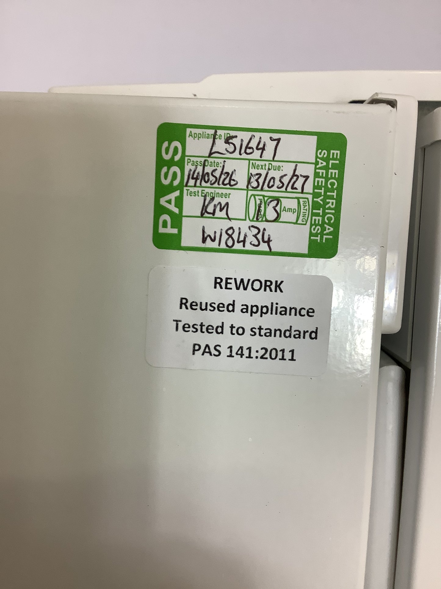 Bosch Freestanding Fridge KSV36VW30G L51647