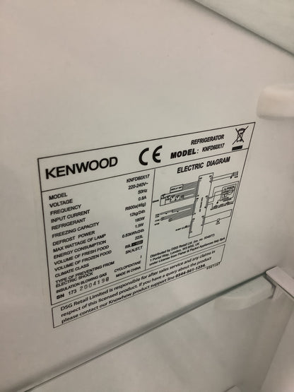 Kenwood Fridge Freezer KNFD60X17 L52354