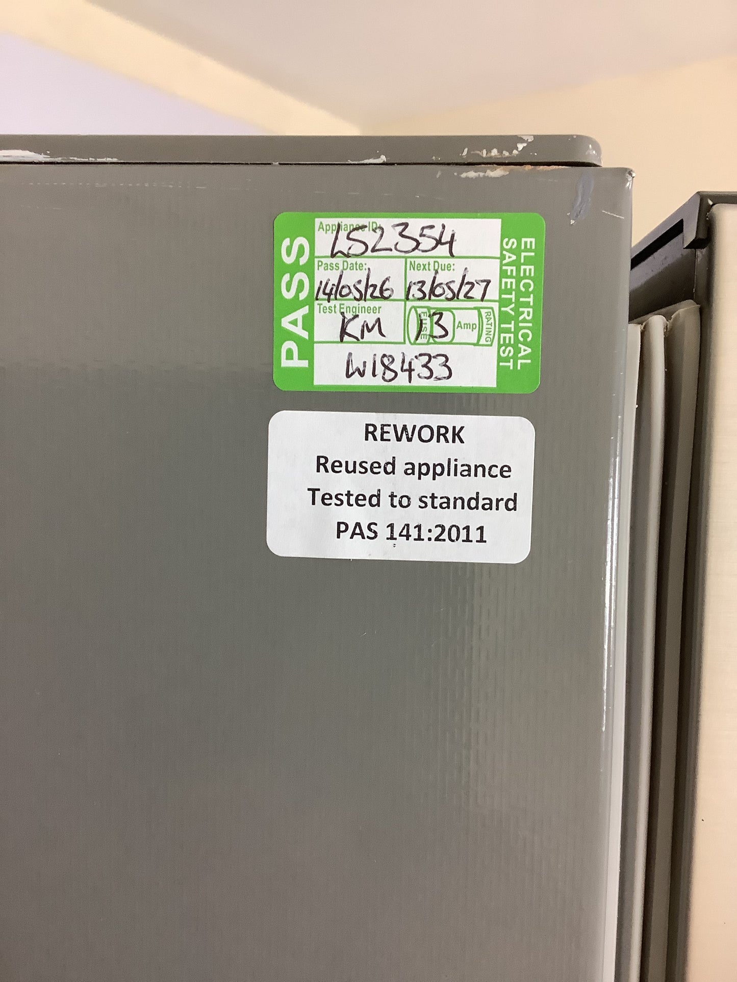 Kenwood Fridge Freezer KNFD60X17 L52354