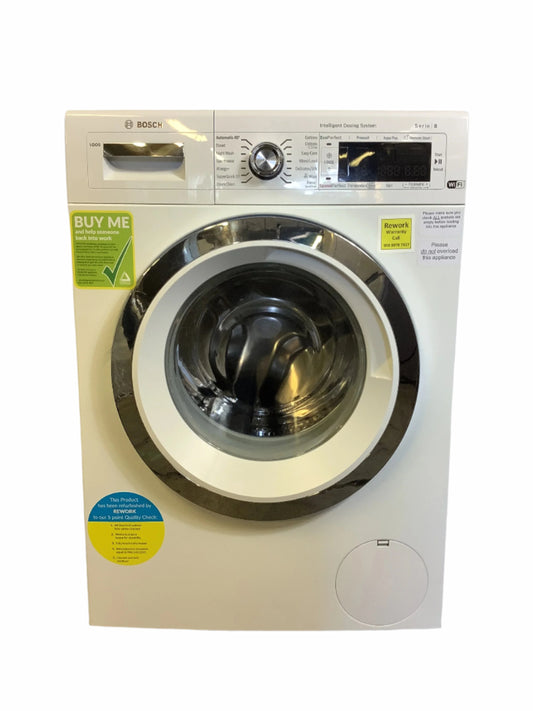 Bosch 9kg Washing Machine  WAWH8660GB L49199