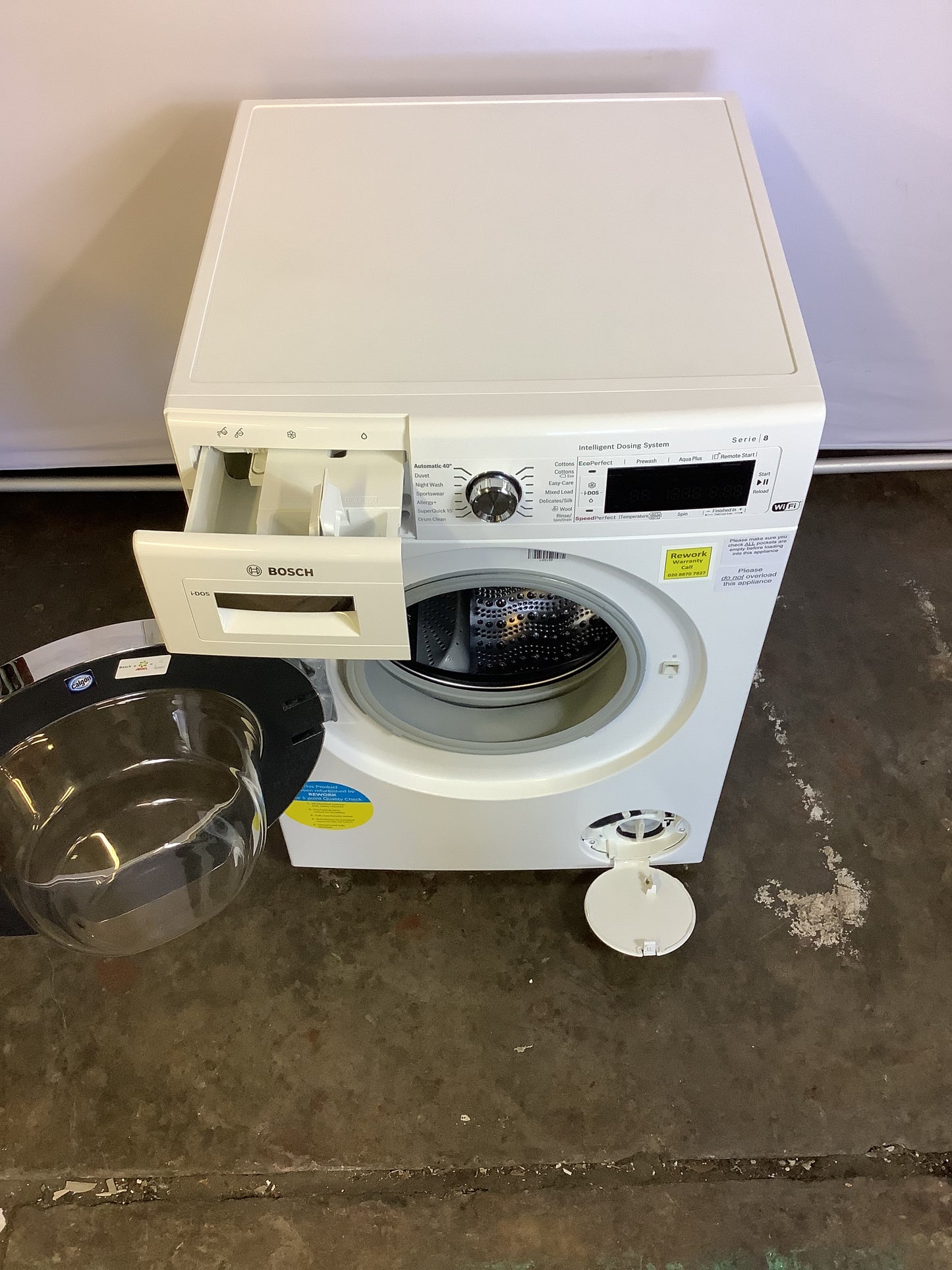 Bosch 9kg Washing Machine  WAWH8660GB L49199
