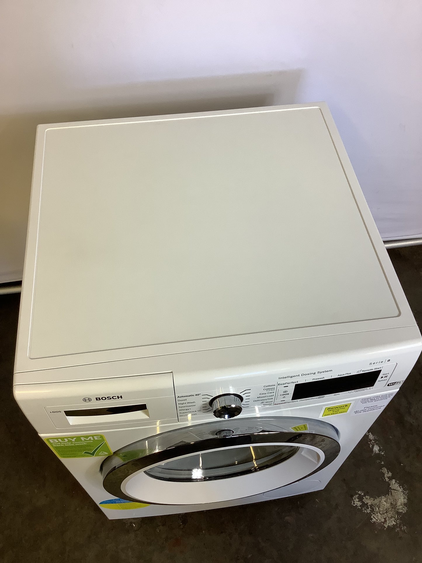 Bosch 9kg Washing Machine  WAWH8660GB L49199