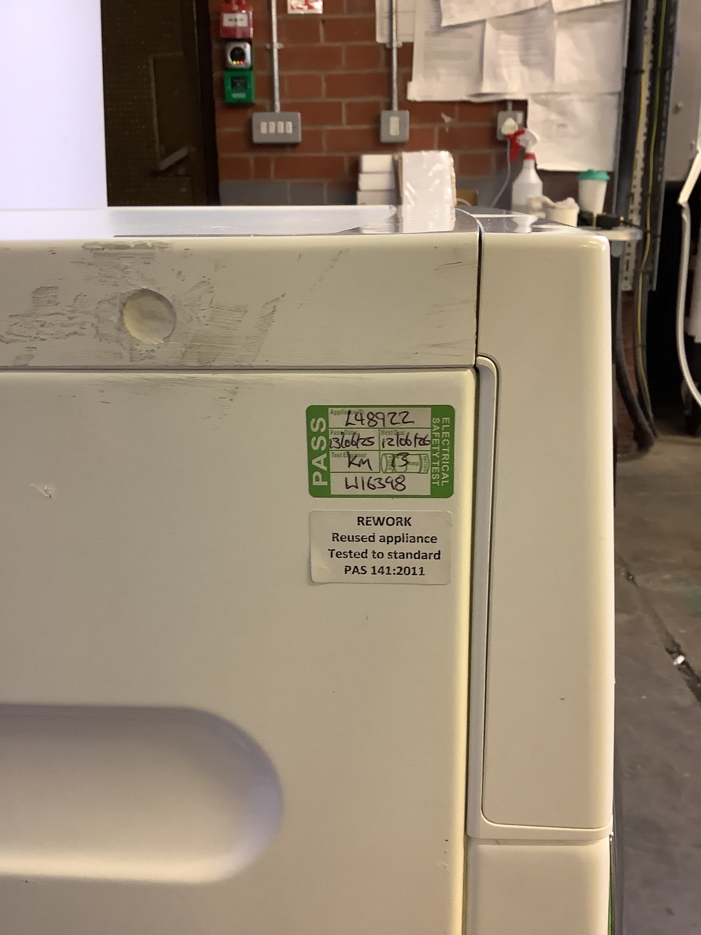 Miele Washing Machine 9kg WW1660 L48922