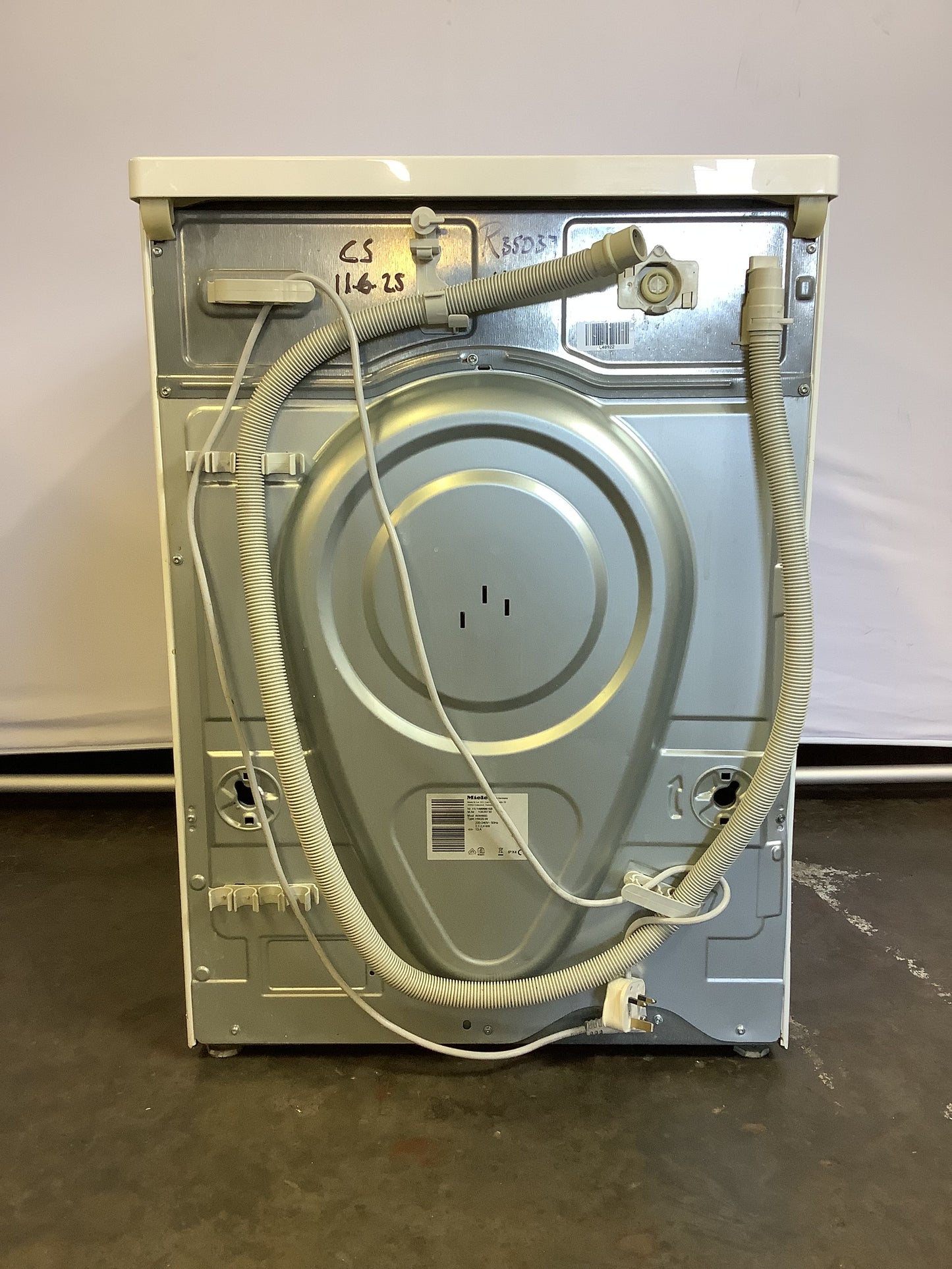Miele Washing Machine 9kg WW1660 L48922