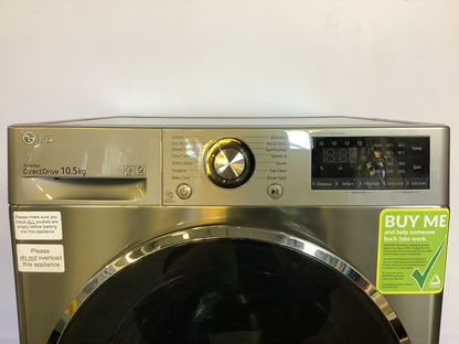 LG Washing Machine 10.5kg F4V310JNE L49162