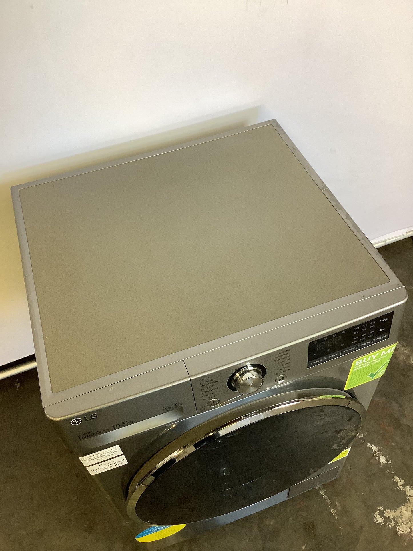 LG Washing Machine 10.5kg F4V310JNE L49162