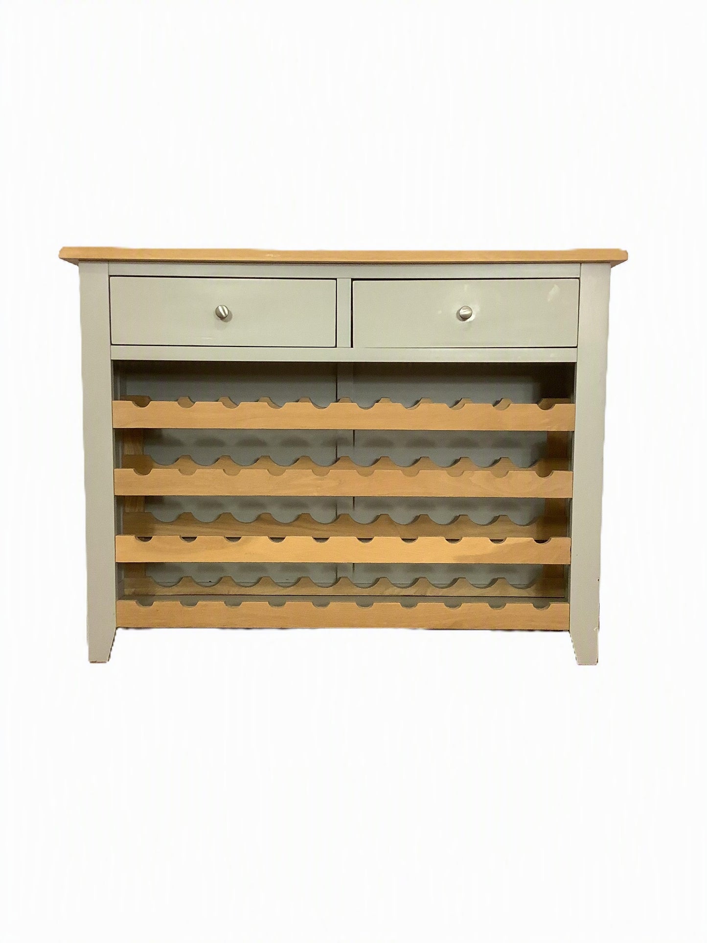 Cotswold Company 40 Bottle Wine Console Table F27621