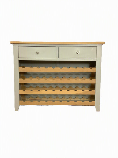 Cotswold Company 40 Bottle Wine Console Table F27621