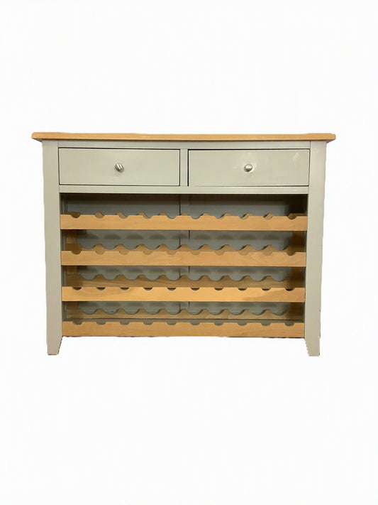 Cotswold Company 40 Bottle Wine Console Table F27621