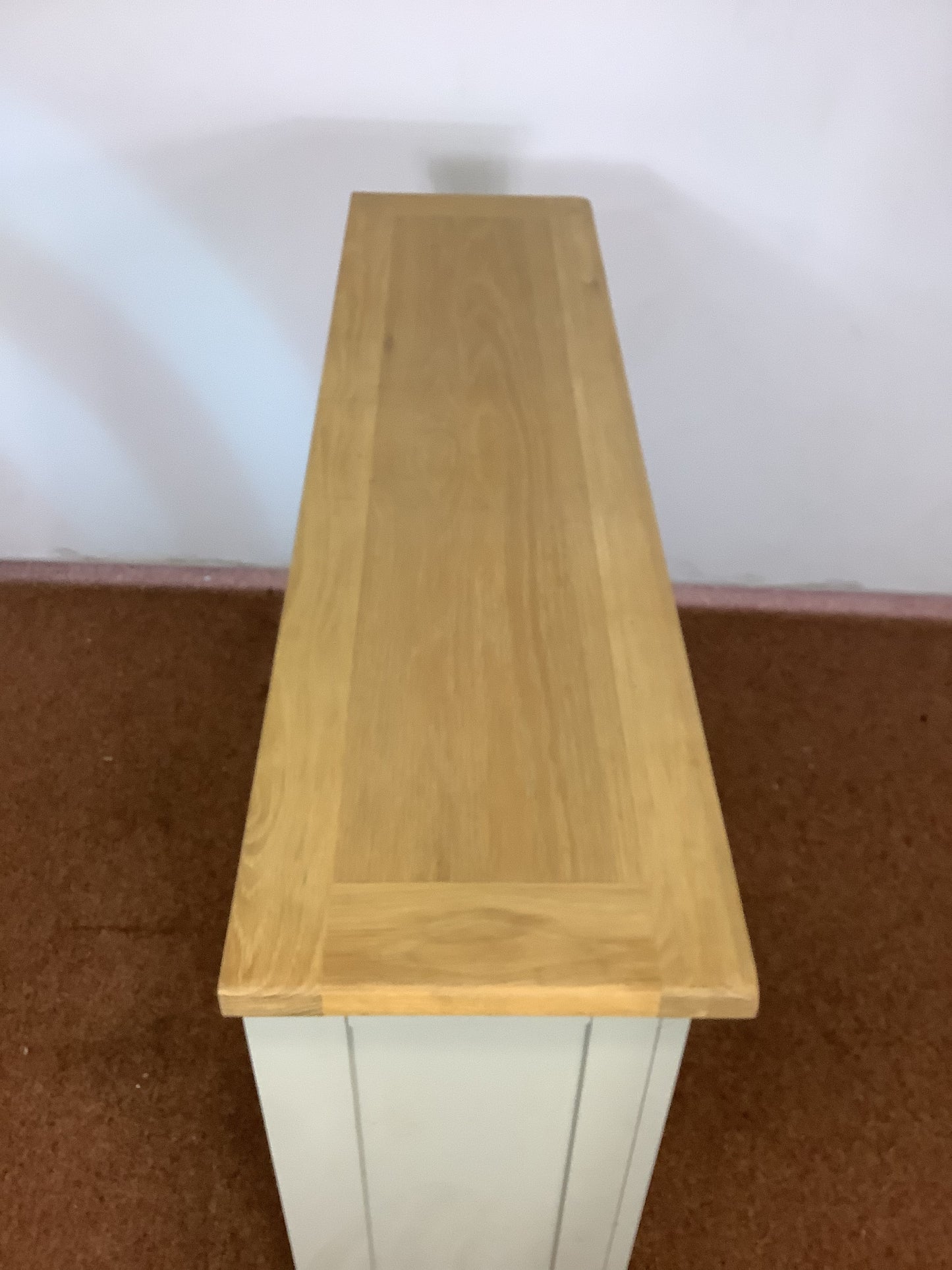 Cotswold Company 40 Bottle Wine Console Table F27621