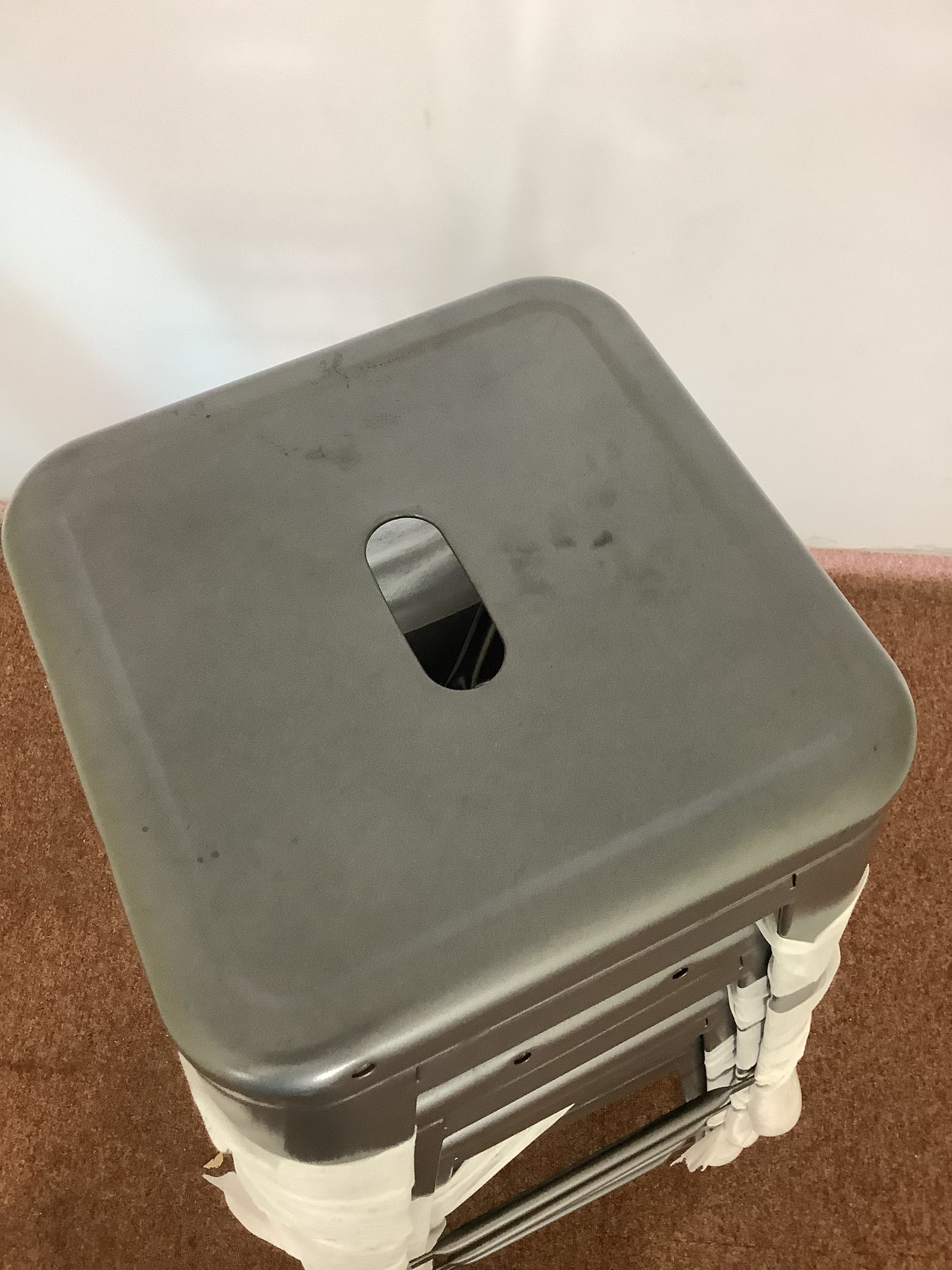 4 x Metal Bar Stool F27622.