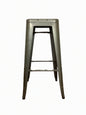 4 x Metal Bar Stool F27622.