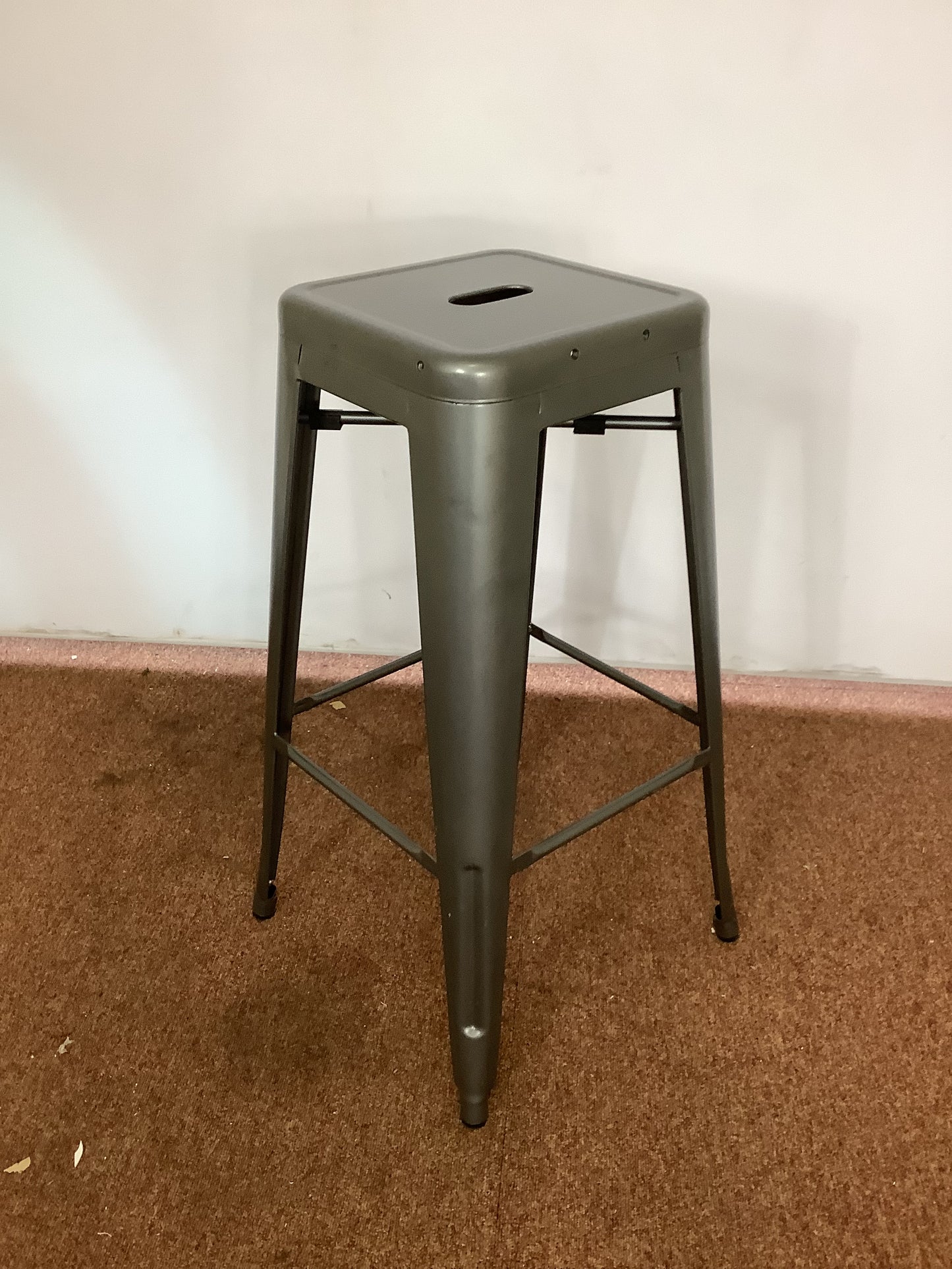 4 x Metal Bar Stool F27622.