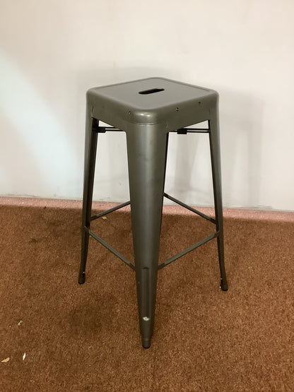 4 x Metal Bar Stool F27622.