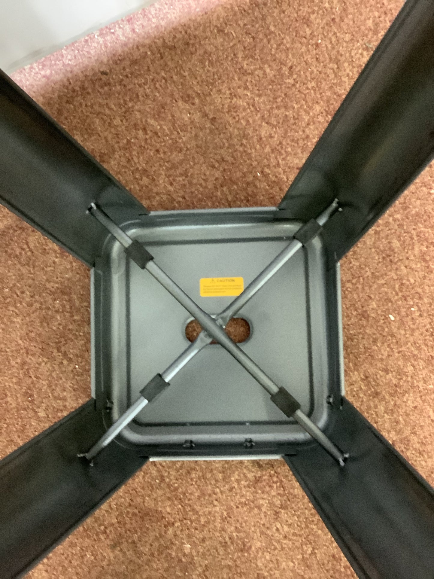 4 x Metal Bar Stool F27622.