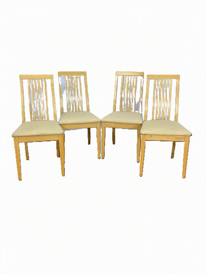 4 x ALASKA Dining Chairs F27624