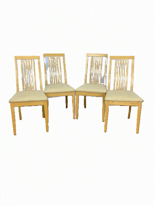 4 x ALASKA Dining Chairs F27624