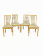 4 x ALASKA Dining Chairs F27624