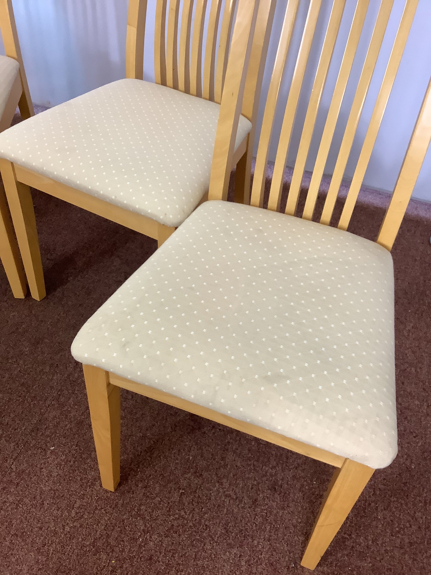4 x ALASKA Dining Chairs F27624