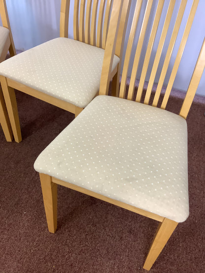 4 x ALASKA Dining Chairs F27624